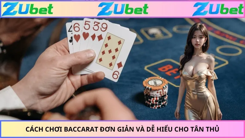 Cách chơi Baccarat đơn giản và dễ hiểu cho tân thủ