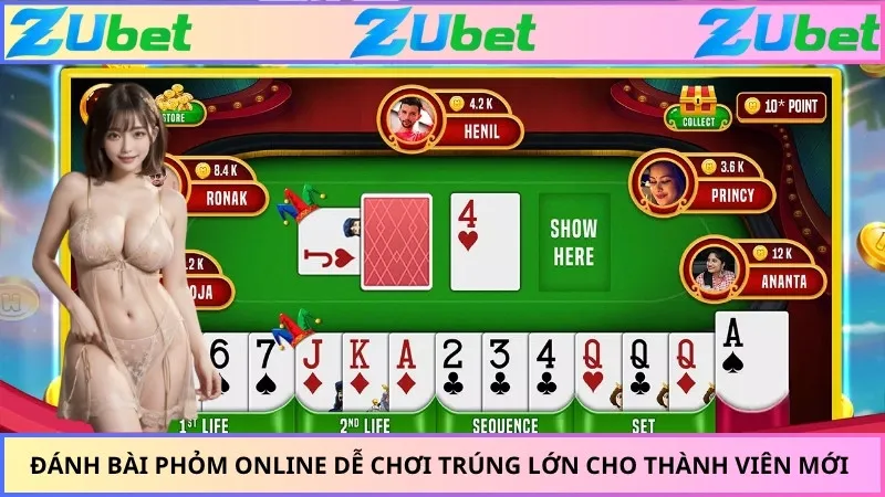 Đánh Bài Phỏm Online Dễ Chơi Trúng Lớn Cho Thành Viên Mới 
