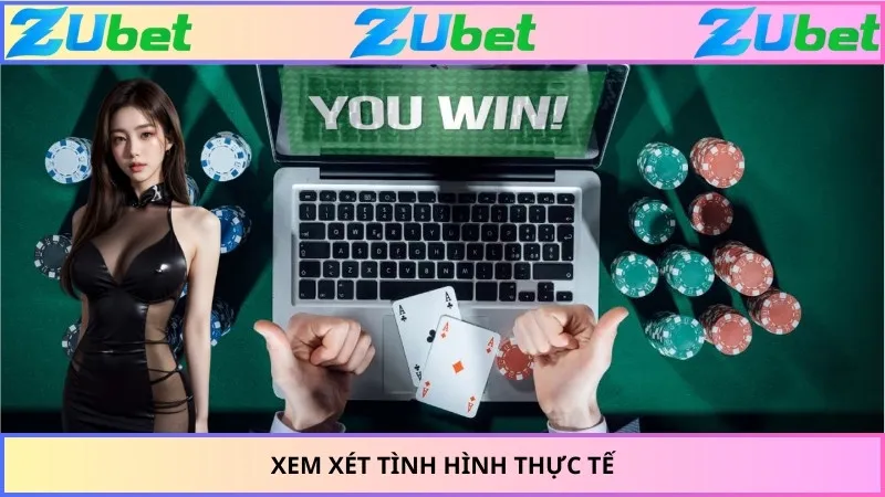 Xem xét tình hình thực tế